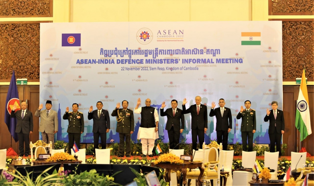 Ấn Độ thúc đẩy hợp tác quốc phòng với ASEAN, đề xuất các sáng kiến